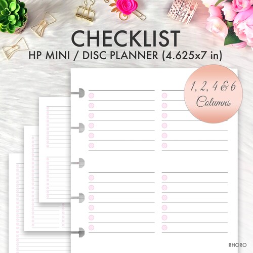 MINI HAPPY PLANNER Inserts Printable Password Tracker - Etsy