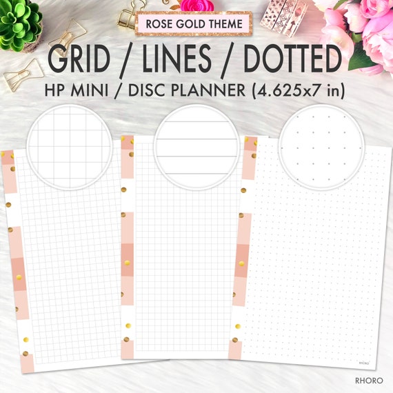 Mini Happy Planner Inserts Happy Planner Mini Printable Etsy