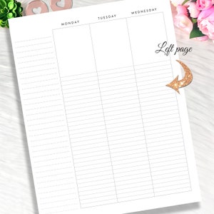 Happy Planner Big Printable, Happy Planner Lined Vertical, Happy ...