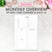 EDITABLE Mini Happy Planner Inserts, Happy Planner Printable Inserts ...