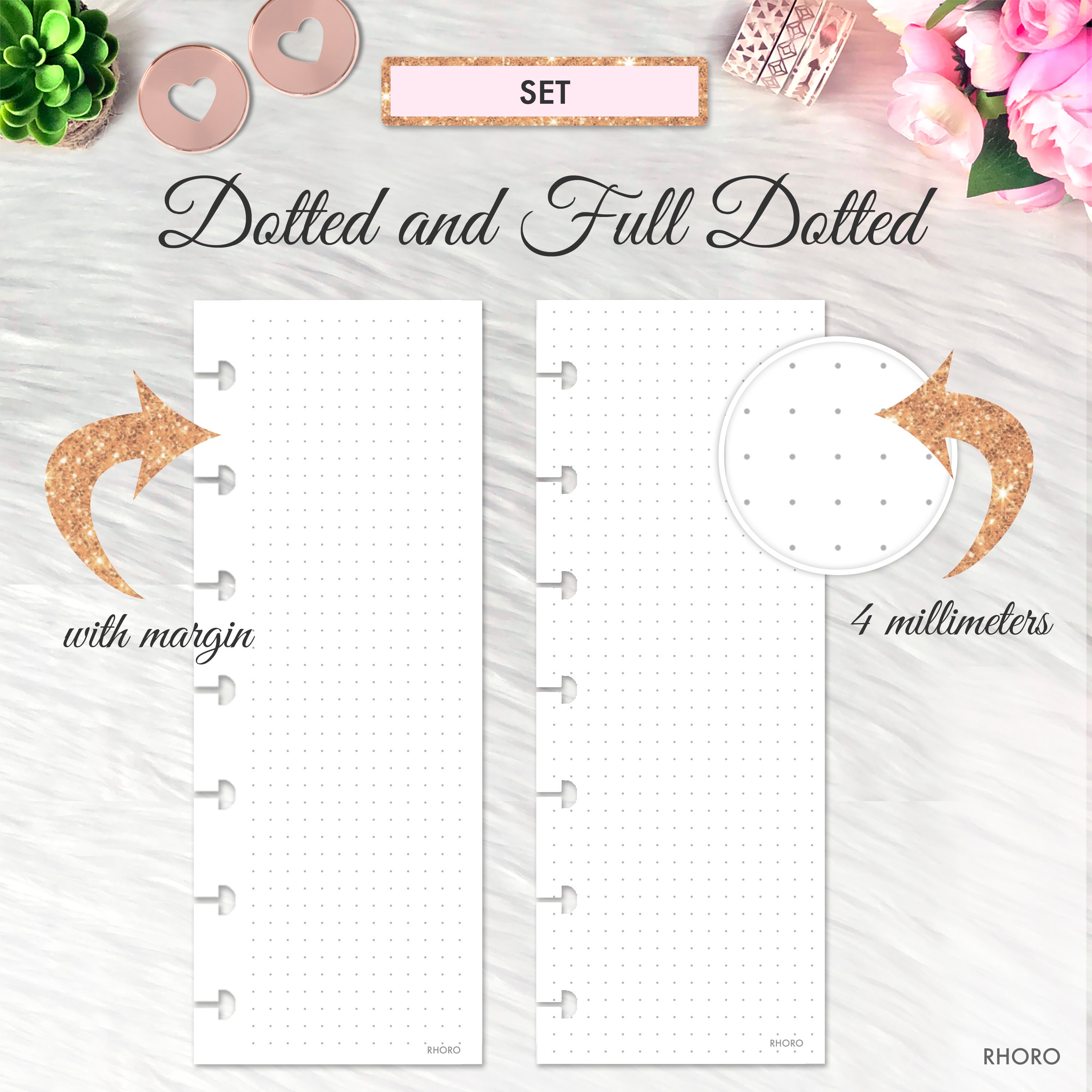 SKINNY MINI Happy Planner Inserts, Happy Planner Skinny Mini Printable ...