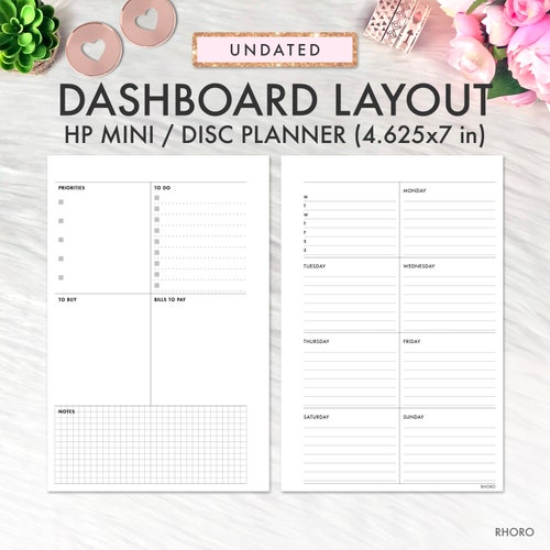 MINI HAPPY PLANNER Inserts Printable Password Tracker - Etsy