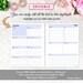 EDITABLE Happy Planner Dashboard Layout, CLASSIC Happy Planner ...