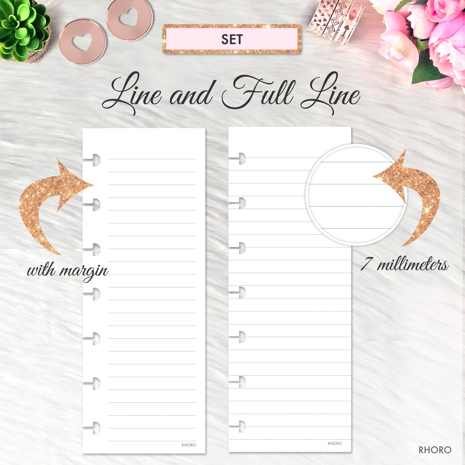 SKINNY MINI Happy Planner Inserts, Happy Planner Skinny Mini Printable ...