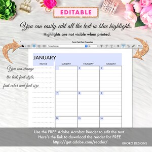 EDITABLE A5 Planner Inserts Printable, A5 Monthly Lined Inserts, A5 ...