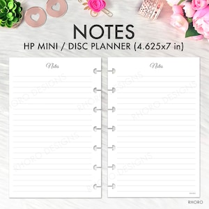 MINI HAPPY PLANNER Inserts, Happy Planner Printable Inserts, Happy ...