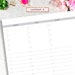 Personal Wide Inserts Personal Wide Planner Printable - Etsy