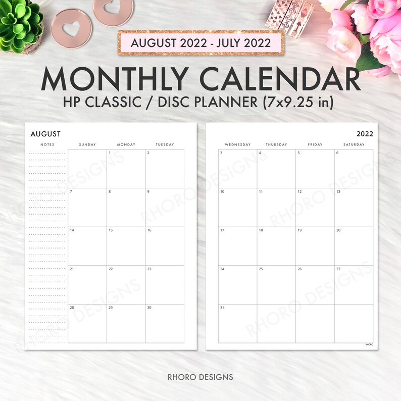 Happy Planner Student Inserts Printable Happy Planner Classic Etsy