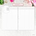 Personal Wide Inserts Personal Wide Planner Printable - Etsy