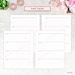 Big Happy Planner Printable, Big Happy Planner Inserts, Bundle Inserts ...
