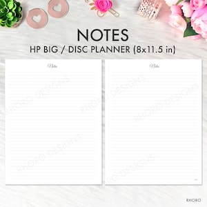 Big Happy Planner Printable, Big Happy Planner Inserts, Bundle Inserts ...