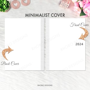 2024 2025 Classic Happy Planner, Monthly Printable, 2024 Calendar Refill, 2024 Happy Planner Refill Printable, Classic Monthly Planner PDF image 4