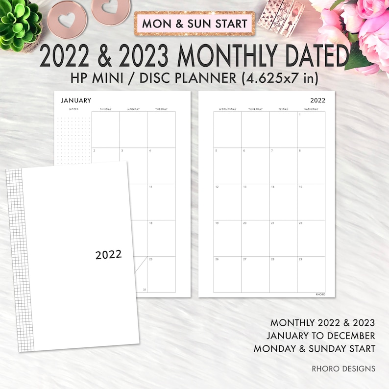 Happy Planner Calendar Refills 2025