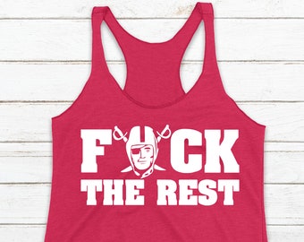 raiders sleeveless t shirt