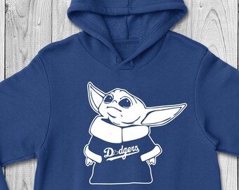 youth dodgers hoodie