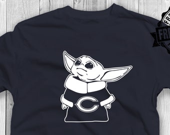 black chicago bears shirt
