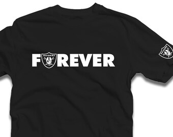 custom raiders shirt