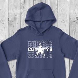 kids cowboys sweatshirt