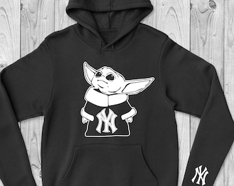 mens yankee hoodie