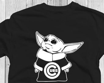 cubs star wars shirt