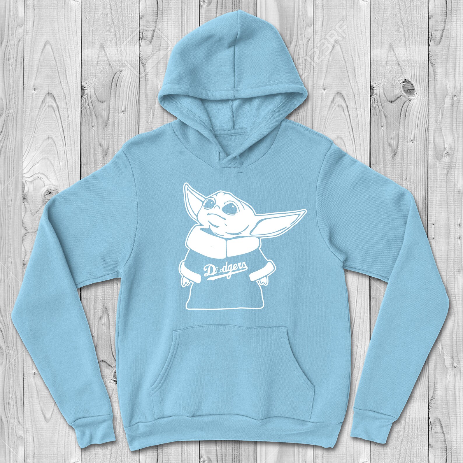 Baby yoda Dodgers hoodies custom dodgers men s hoodies Etsy