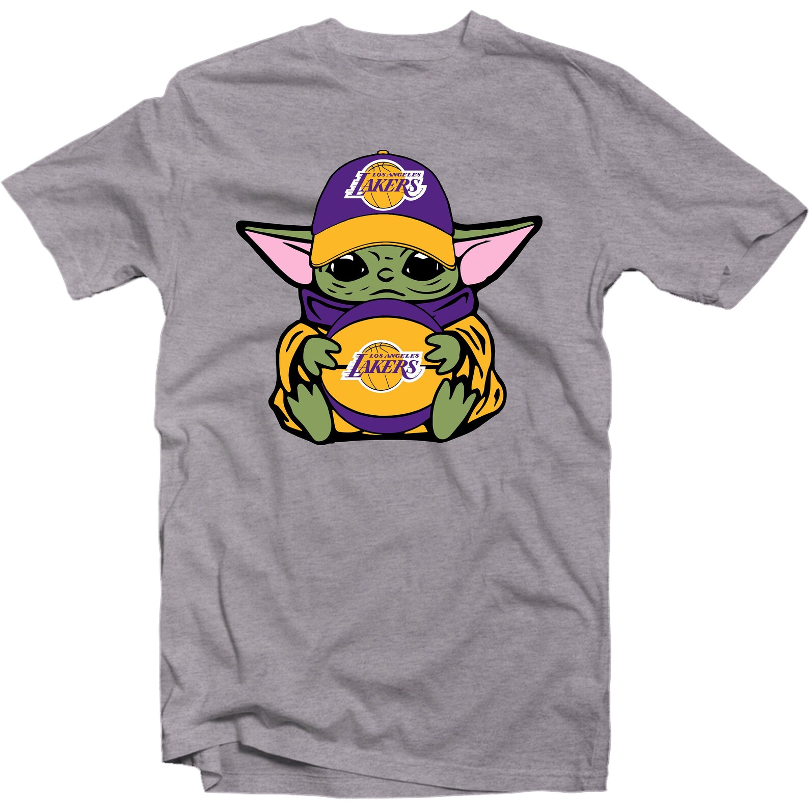 lakers star wars shirt