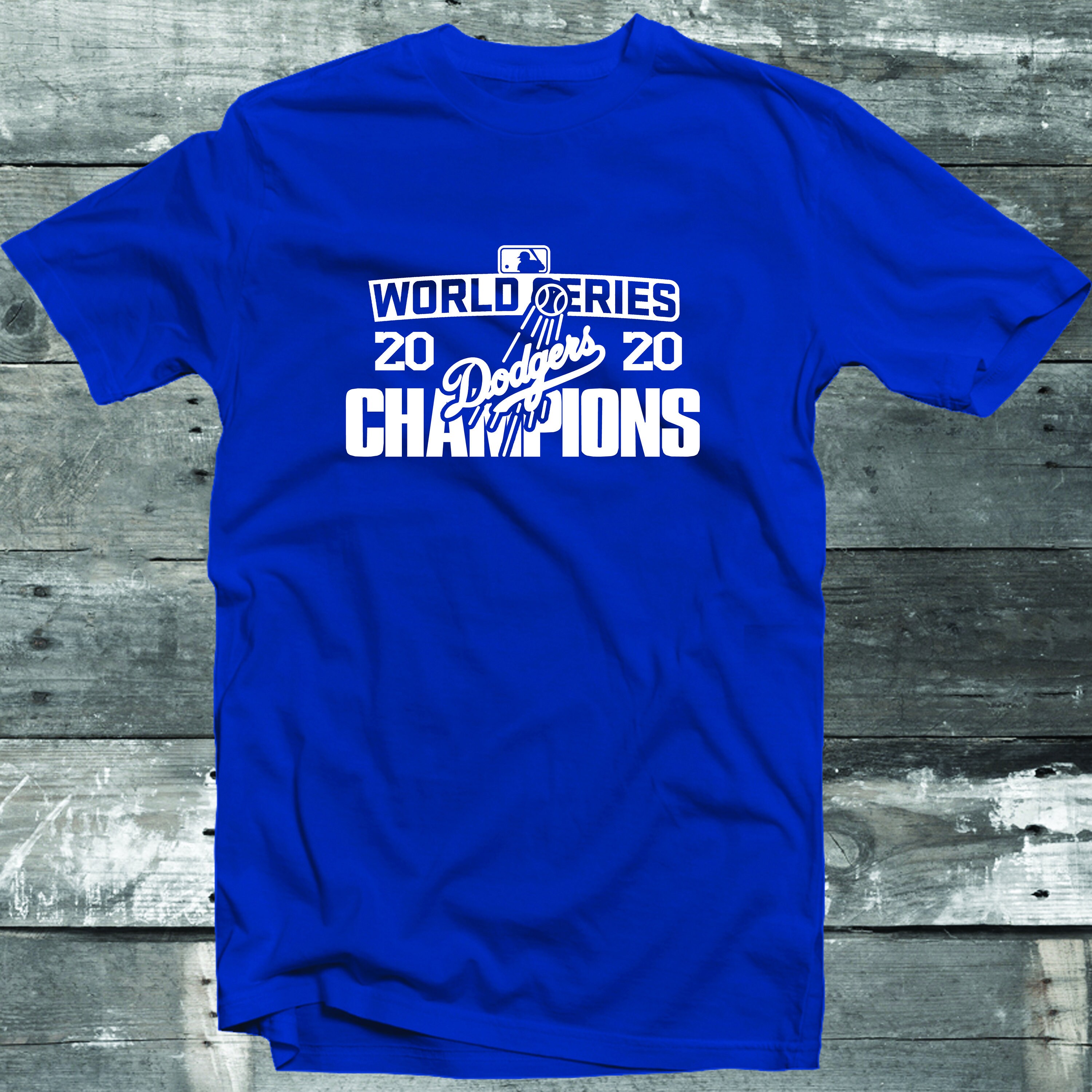 Dodgers shirt World series Dodgers shirt dodger 2020 men s Etsy