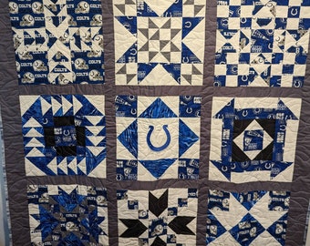 NFL Game Day Quilt