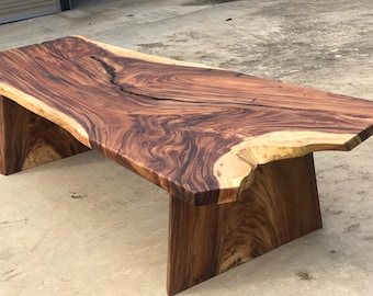 Luxury Dining Live Edge Wooden Slabs Handcrafted into Unique,120''  One of a Kind (B2)