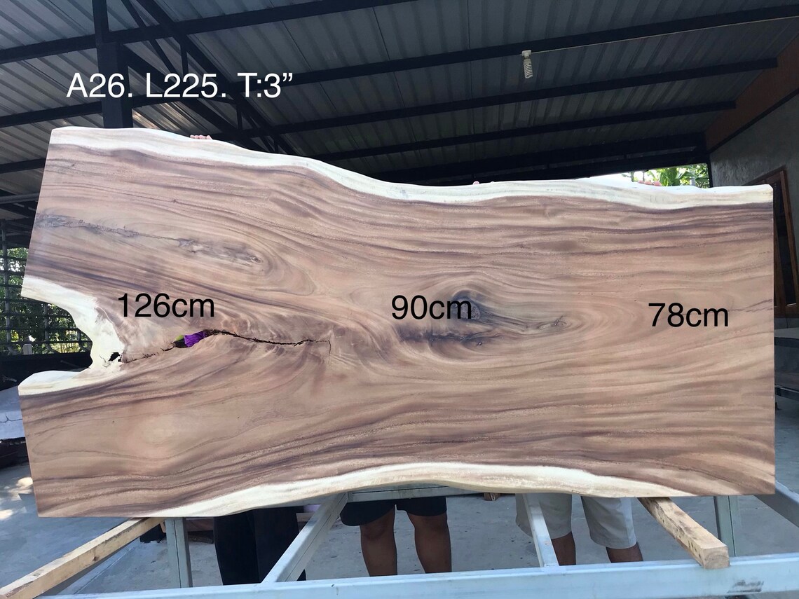 Luxury Dining Live Edge Wooden Wall Decor Live Edge Wood Slabs Etsy