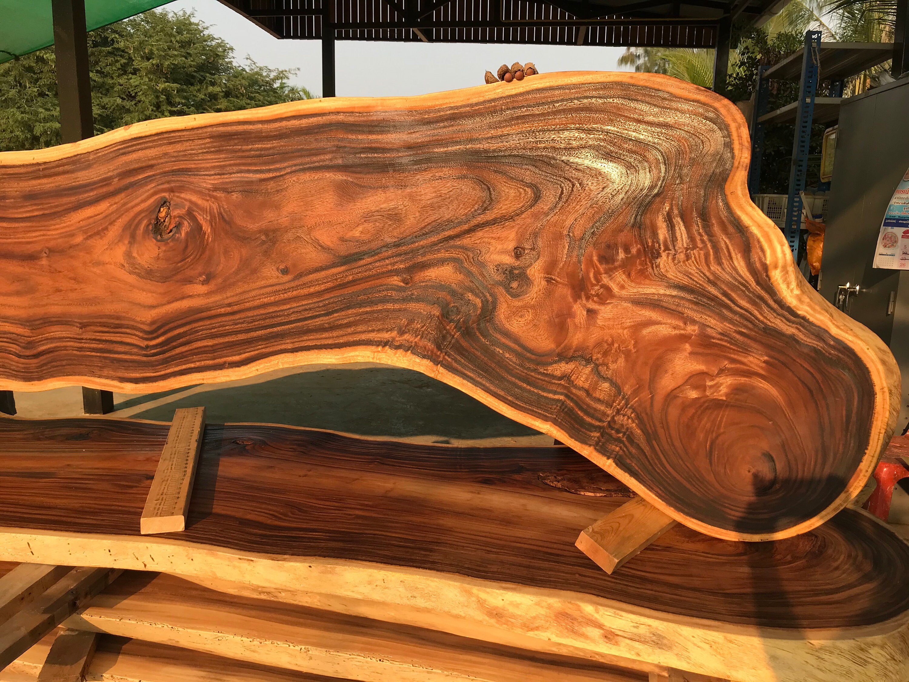 Live Edge Esstisch Reclaimed Single Spab Konferenztisch | Etsy