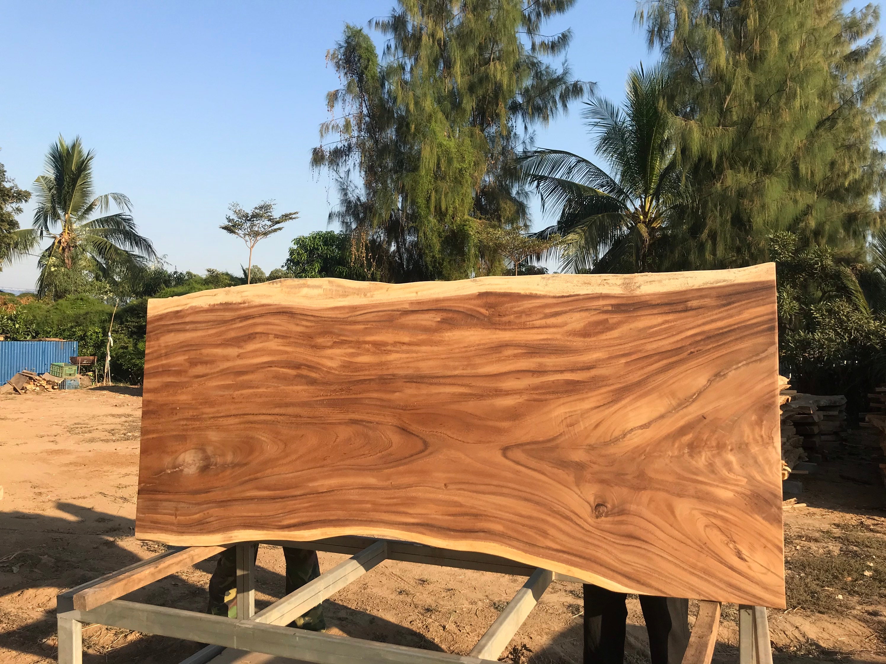 Live Edge Esstisch Live Edge Tisch 200cm Länge A41 | Etsy