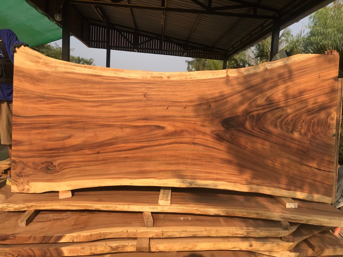 Live Edge Dining Table Live Edge Table Custom Made Live Edge Etsy