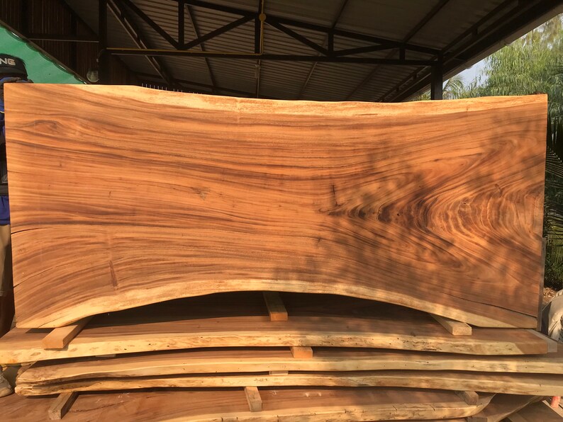 Live Edge Dining Table Live Edge Table Custom Made Live Edge Etsy