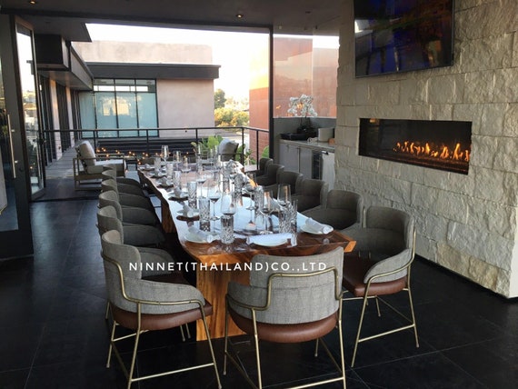 Large luxury dining table deals
