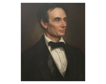 Póster: EL JOVEN LINCOLN en papel satinado de calidad museo (210 g/m²) Elige tu tamaño