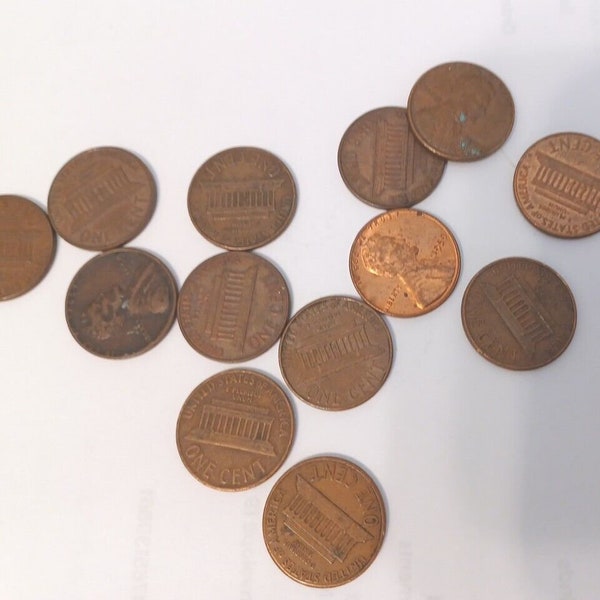1959 Wheat Pennies By The Pound 1.7 Oz of Lincoln Head Copper US Cents Unsearched for ERRORS and Varieties Various Mints
