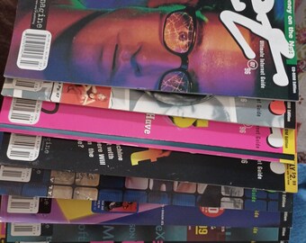 the NET Ultimate Internet Guide Magazine 15 month run #07 1996 to #08 1997 RARE!