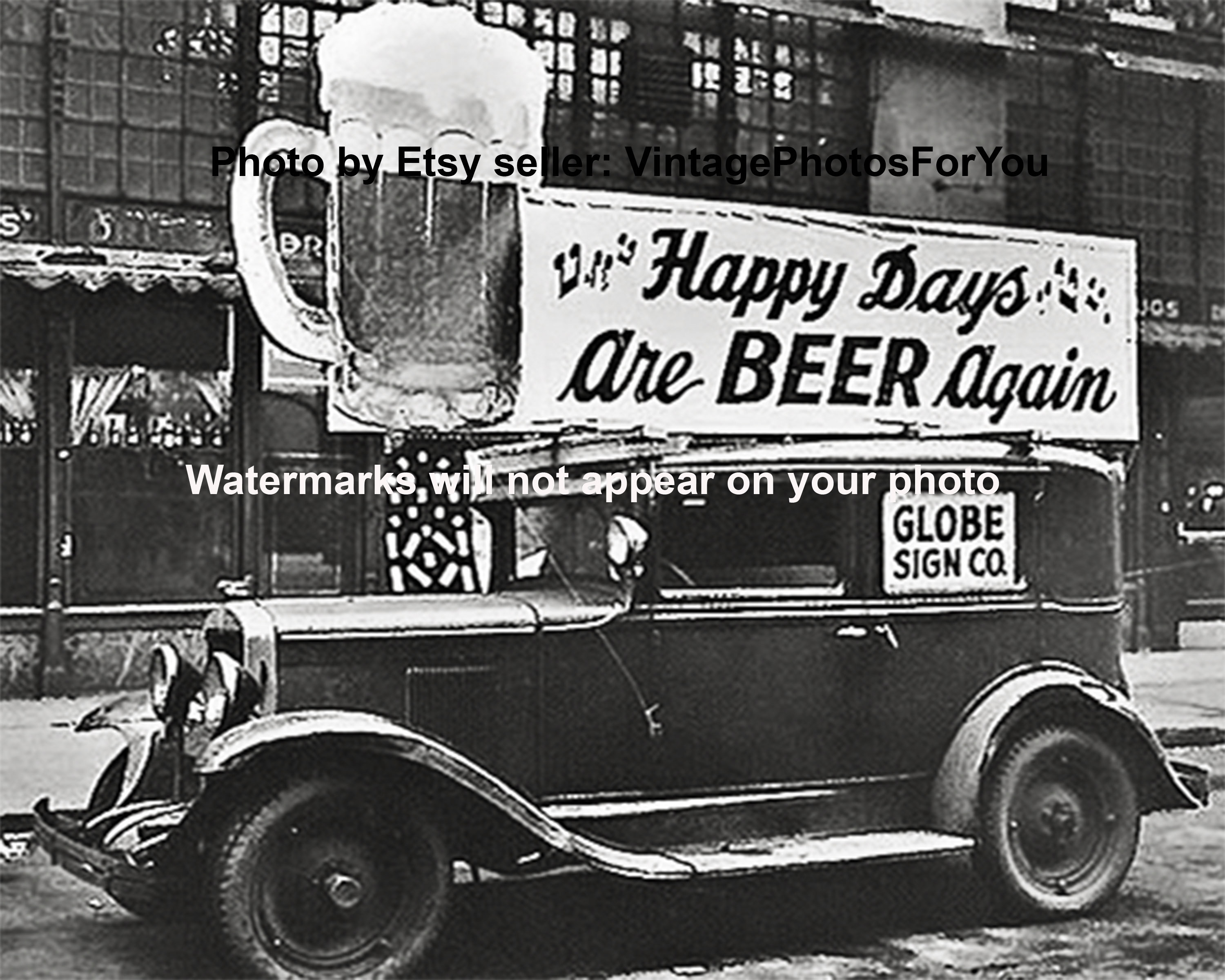 1920's Prohibition Era Speakeasy Police Raid Bootlegger Moonshine Illegal  Bar Alcohol Wall Art Photo Picture Decor -  Denmark
