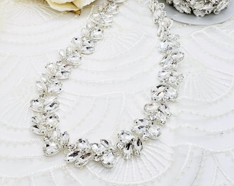 Bretelles De Soutien-gorge Réglables Décoratives Avec Strass Et Double Cercle - Taille Unique, Couleur Argent