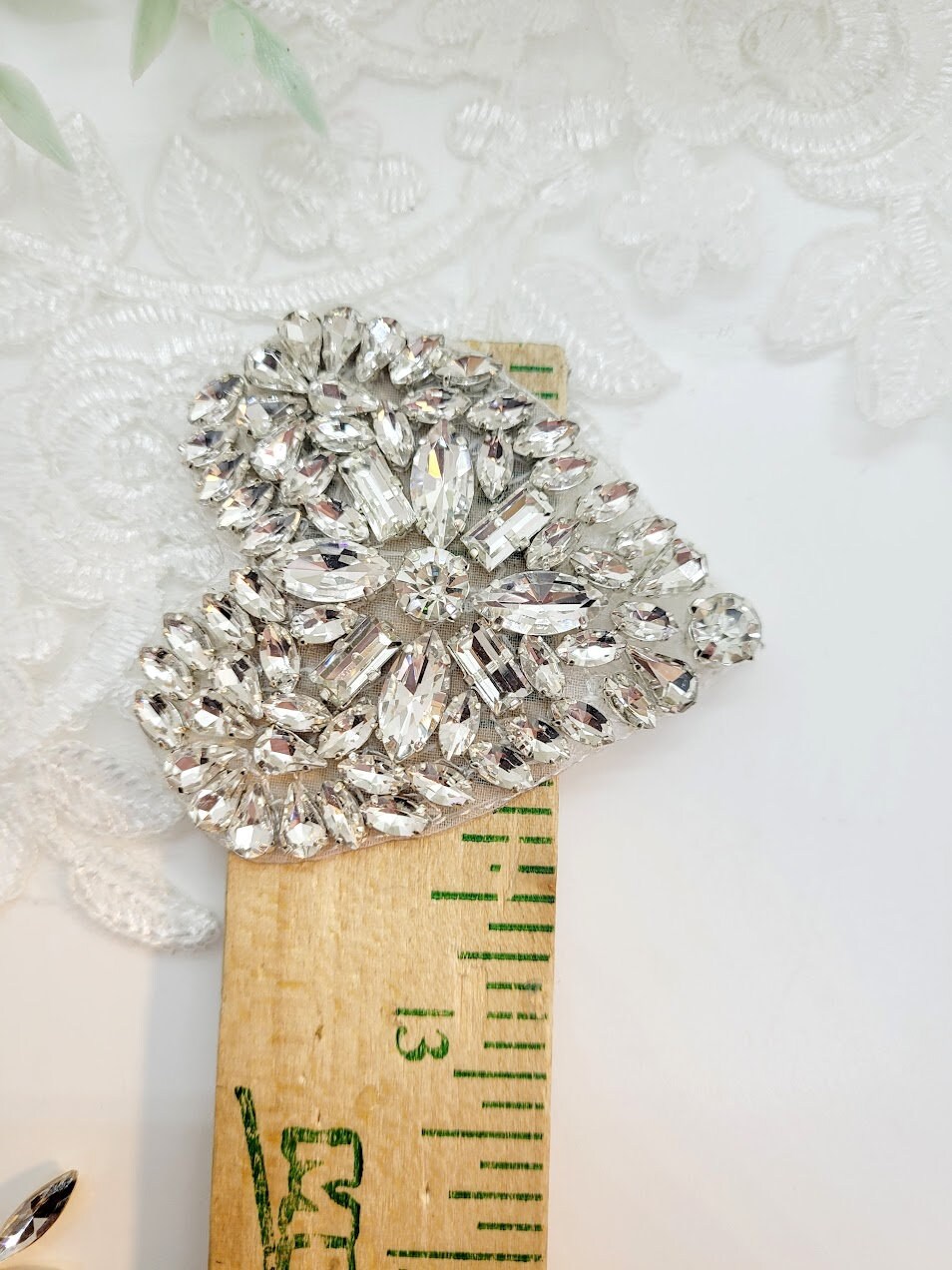 I Do Wedding Shoe Sticker Applique on