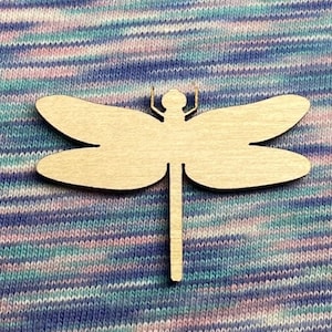 Dragonfly Cutout Laser Cut Unfinished Wood Shape DIY - 1 to 6 inches available FREE SHIPPING (orders over 35.00)