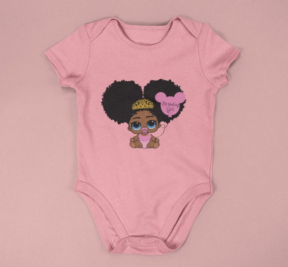 black onesie for baby girl