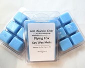 Flying Fox Scented Soy Wax Melts - - 6 Cavity Clamshell Aromatherapy Wax Warmer Tea Light Melt Tart Melt