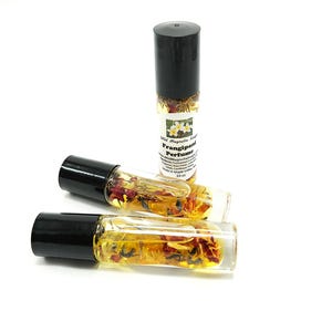 Frangipani Roll On Perfume Oil - Rub On Perfume - Roller Ball Perfume