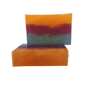 Cedarwood, Lime and Lavender Glycerin Soap
