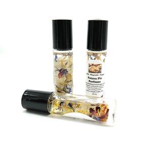 Poison Pie Roll On Perfume Oil - Rub On Perfume - Roller Ball Perfume