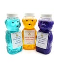 You Pick Bubble Bath - You Choose Scent and Color - Bath Time Fun - Tub Bubbles - Honey Bear Bottle - Made in the USA
