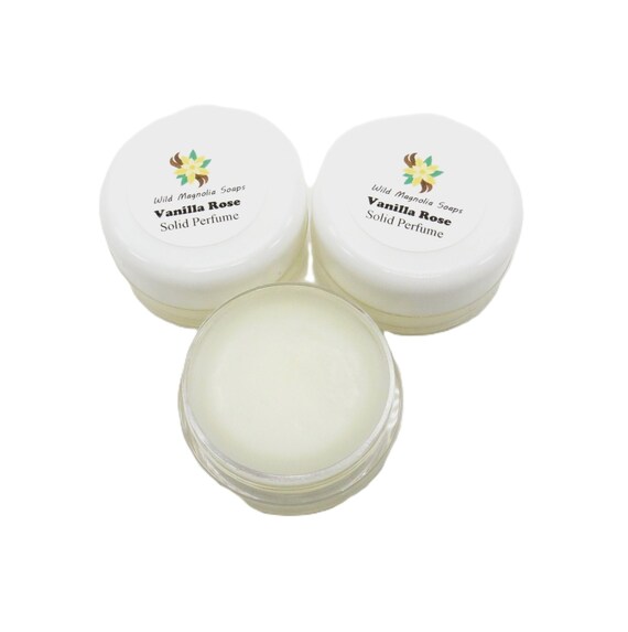 Vanilla Rose Scented Solid Perfume