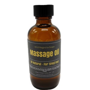 Foot Relaxing Massage Oil - Massage Oil - Pamper your Feet - Pedicure